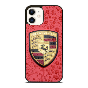 PORSCHE LOGO 3 iPhone 12 Case