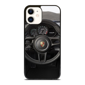 PORSCHE STEERING WHEEL 2 iPhone 12 Case