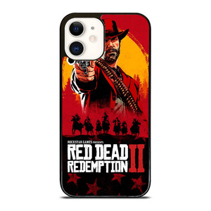 RED DEAD REDEMPTION iPhone 12 Case