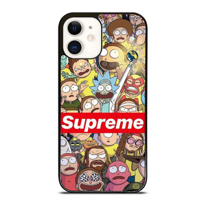 RICK AND MORTY SUPREME iPhone 12 Case