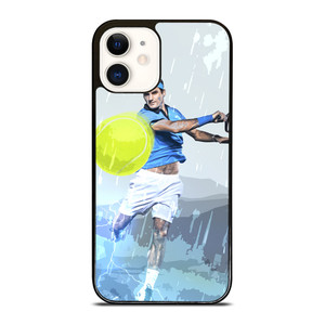 ROGER FEDERER SMASH YOU iPhone 12 Case