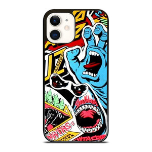 SANTA CRUZ SKATEBOARD 3 iPhone 12 Case