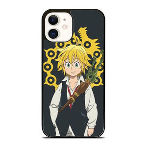 SEVEN DEADLY SINS MELIODAS 2 iPhone 12 Case
