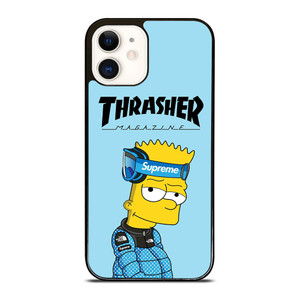 THRASHER MAGAZINE BART iPhone 12 Case