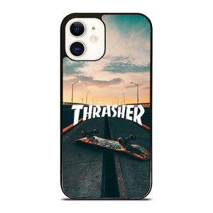 THRASHER MAGAZINE SKATEBOARD iPhone 12 Case
