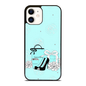 TIFFANY AND CO FLOWER iPhone 12 Case