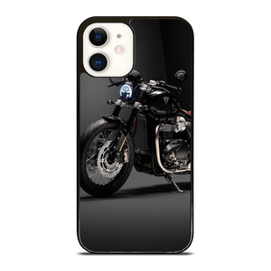 TRIUMPH MOTORCYCLE iPhone 12 Case