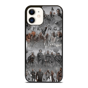 VIKINGS CHARACTERS 2 iPhone 12 Case VIKINGS CHARACTERS 2 iPhone 12 Case