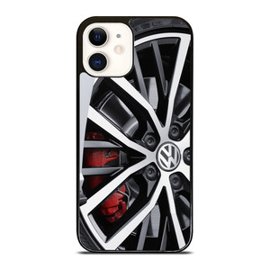 VW VOLKSWAGEN WHEEL 2 iPhone 12 Case VW VOLKSWAGEN WHEEL 2 iPhone 12 Case