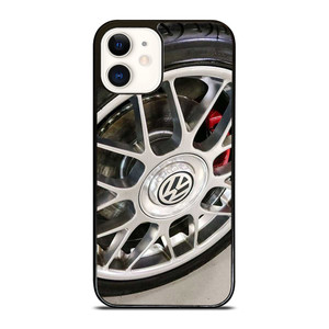 VW VOLKSWAGEN WHEEL iPhone 12 Case