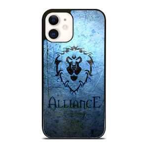 WORLD OF WARCRAFT ALLIANCE iPhone 12 Case WORLD OF WARCRAFT ALLIANCE iPhone 12 Case