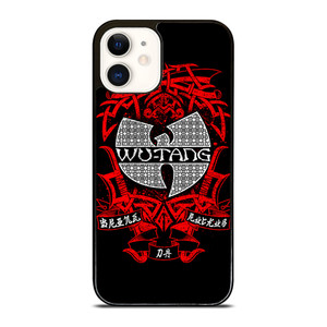 WU-TANG CLAN LOGO iPhone 12 Case