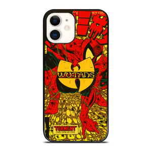 WU-TANG CLAN SPIDERMAN iPhone 12 Case