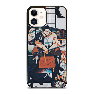 YAMI BLACK CLOVER COLLAGE 2 iPhone 12 Case