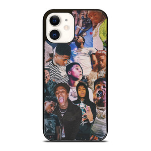 YOUNGBOY NBA COLLAGE iPhone 12 Case
