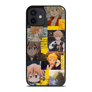 7 DEADLY SINS MELIODAS COLLAGE iPhone 12 Mini Case 7 DEADLY SINS MELIODAS COLLAGE iPhone 12 Mini Case