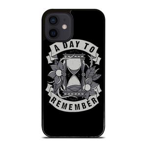 A DAY TO REMEMBER LOGO iPhone 12 Mini Case