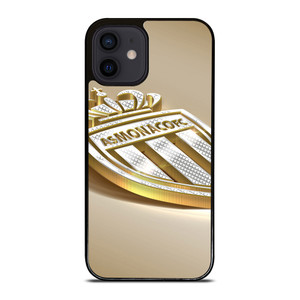 AS MONACO FC 2 LOGO iPhone 12 Mini Case
