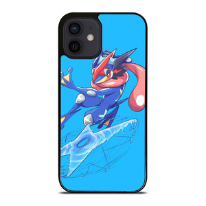 ASH GRENINJA POKEMON ART iPhone 12 Mini Case