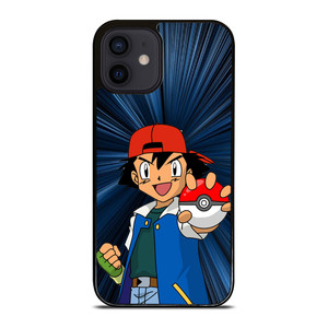 ASH KETCHUM POKEMON BALL iPhone 12 Mini Case