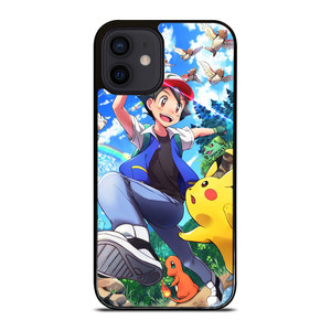 ASH POKEMON 2 iPhone 12 Mini Case ASH POKEMON 2 iPhone 12 Mini Case