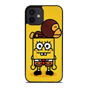 BAPE BABY MILO SPONGEBOB iPhone 12 Mini Case