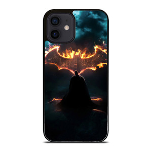 BATMAN DC LOGO 4 iPhone 12 Mini Case