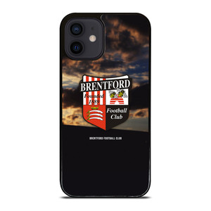 BRENTFORD FC ICON iPhone 12 Mini Case BRENTFORD FC ICON iPhone 12 Mini Case