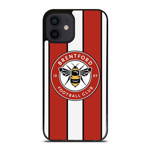 BRENTFORD FC LOGO iPhone 12 Mini Case BRENTFORD FC LOGO iPhone 12 Mini Case