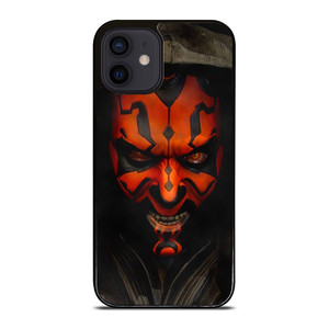 DARTH MAUL STAR WARS FACE iPhone 12 Mini Case