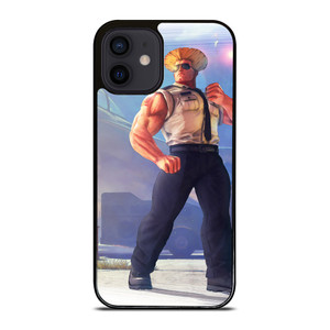 GUILE STREET FIGHTER iPhone 12 Mini Case