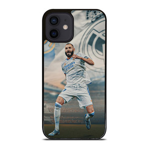 KARIM BENZEMA REAL MADRID iPhone 12 Mini Case KARIM BENZEMA REAL MADRID iPhone 12 Mini Case
