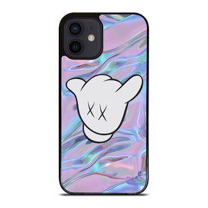 KAWS GLOVES iPhone 12 Mini Case