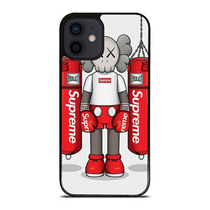 KAWS SUPREME iPhone 12 Mini Case KAWS SUPREME iPhone 12 Mini Case