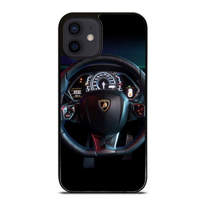 LAMBORGHINI STEERING WHEEL 3 iPhone 12 Mini Case