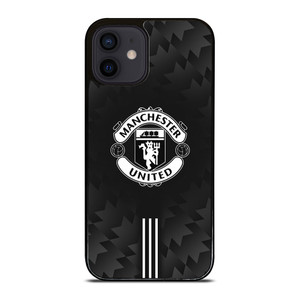MANCHESTER UNITED BLACK iPhone 12 Mini Case MANCHESTER UNITED BLACK iPhone 12 Mini Case