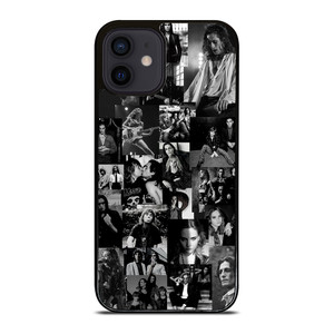 MANESKIN ZITTIE BUONI COLLAGE iPhone 12 Mini Case MANESKIN ZITTIE BUONI COLLAGE iPhone 12 Mini Case