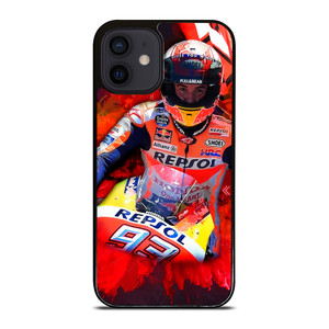 MARC MARQUEZ HELMET 2 iPhone 12 Mini Case