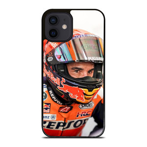 MARC MARQUEZ HELMET 3 iPhone 12 Mini Case