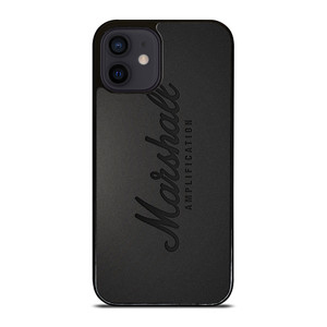 MARSHALL AMPLIFICATION iPhone 12 Mini Case MARSHALL AMPLIFICATION iPhone 12 Mini Case