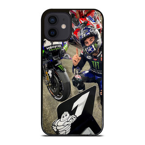 MAVERICK VINALES HELMET 2 iPhone 12 Mini Case