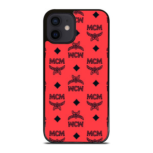 MCM WORLDWIDE PATTERN 2 iPhone 12 Mini Case