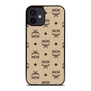 MCM WORLDWIDE PATTERN iPhone 12 Mini Case