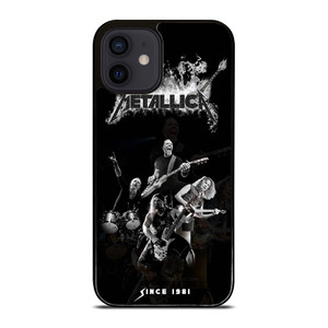 METALLICA BAND ROCK 3 iPhone 12 Mini Case