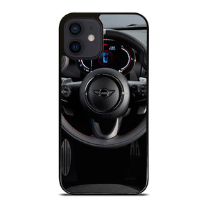 MINI COOPER STEERING WHEEL 2 iPhone 12 Mini Case