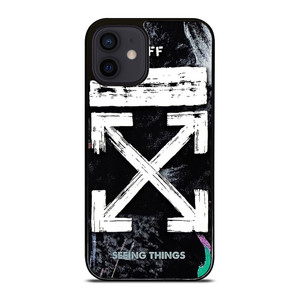 OFF WHITE LOGO 2 iPhone 12 Mini Case