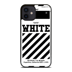 OFF WHITE LOGO 3 iPhone 12 Mini Case