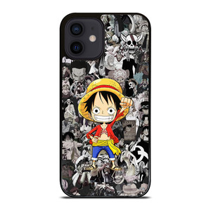 ONE PIECE CUTE LUFFY iPhone 12 Mini Case