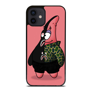 PATRICK BAPE SPONGEBOB iPhone 12 Mini Case PATRICK BAPE SPONGEBOB iPhone 12 Mini Case