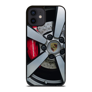 PORSCHE CAR WHEEL 3 iPhone 12 Mini Case